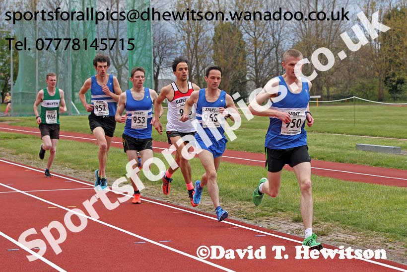 10000 metres North Eastern Champs, Monkton, Jarrow. Photo: David T. Hewitson/Sports for All Pics